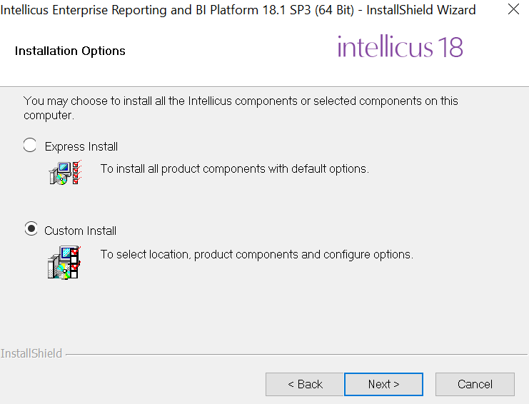 Installing Intellicus Desktop Studio