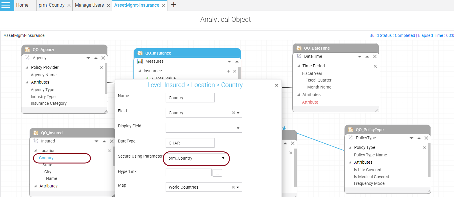 Analytical Object Editor